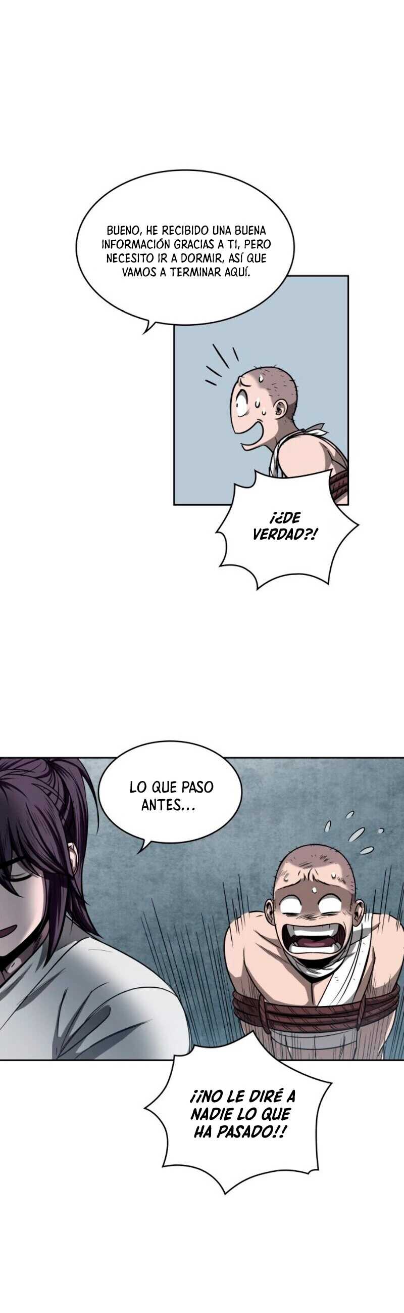Nano Machine Capitulo 14 página 39
