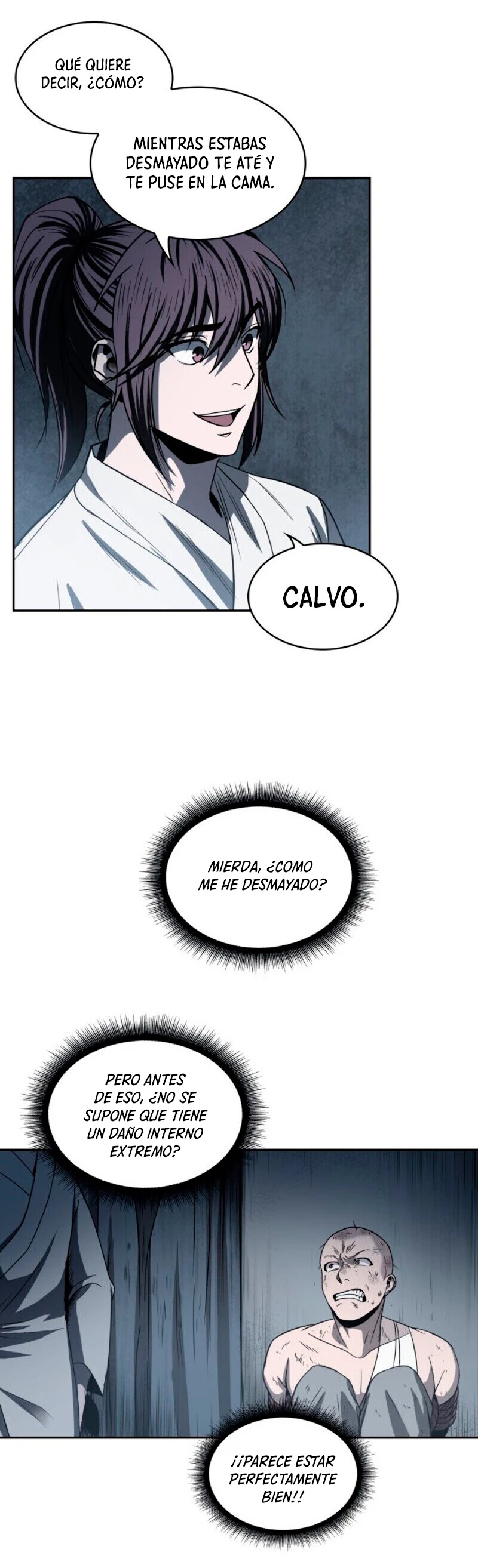 Nano Machine Capitulo 14 página 8
