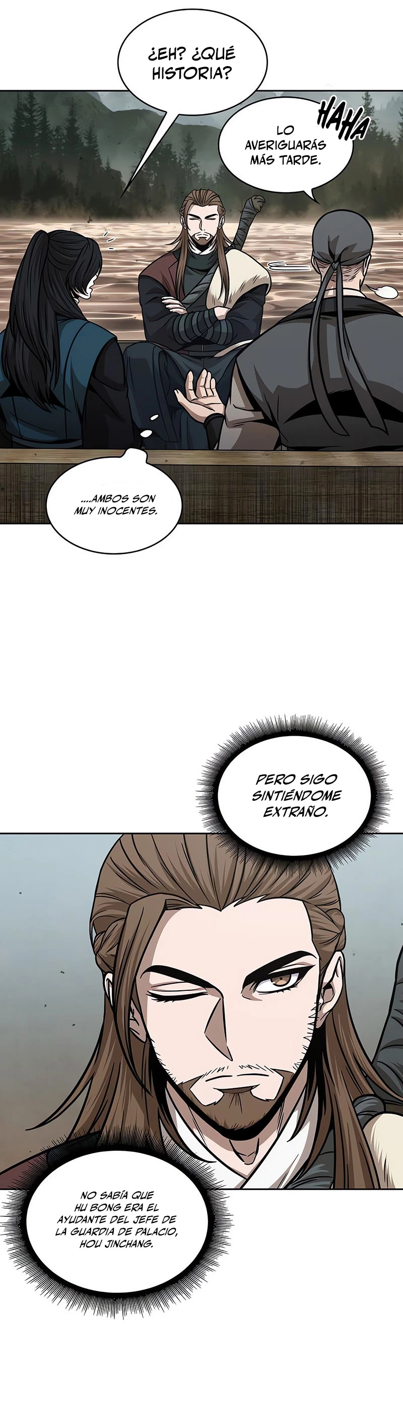 Nano Machine Capitulo 140 página 21
