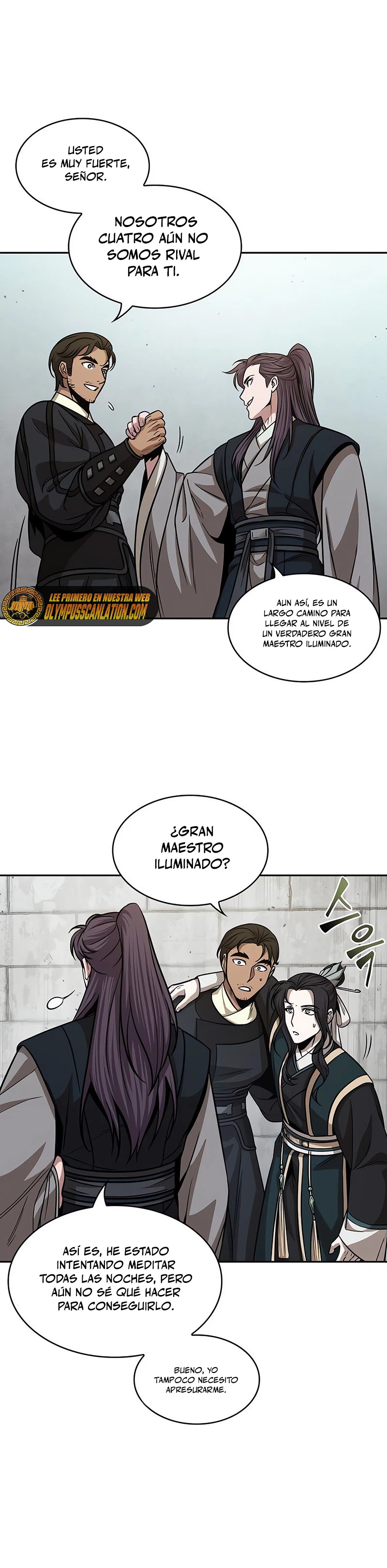 Nano Machine Capitulo 140 página 4