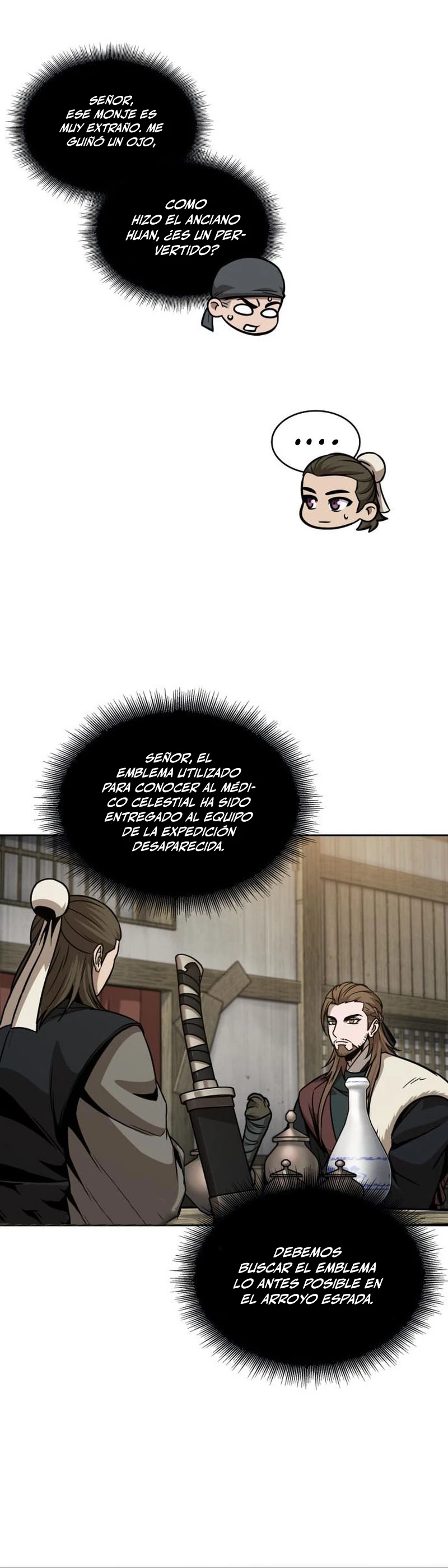 Nano Machine Capitulo 141 página 17