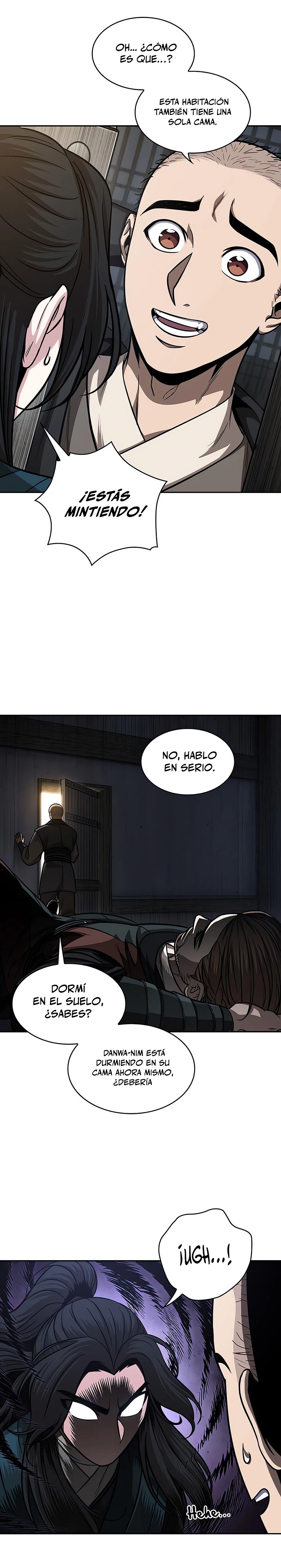 Nano Machine Capitulo 142 página 11