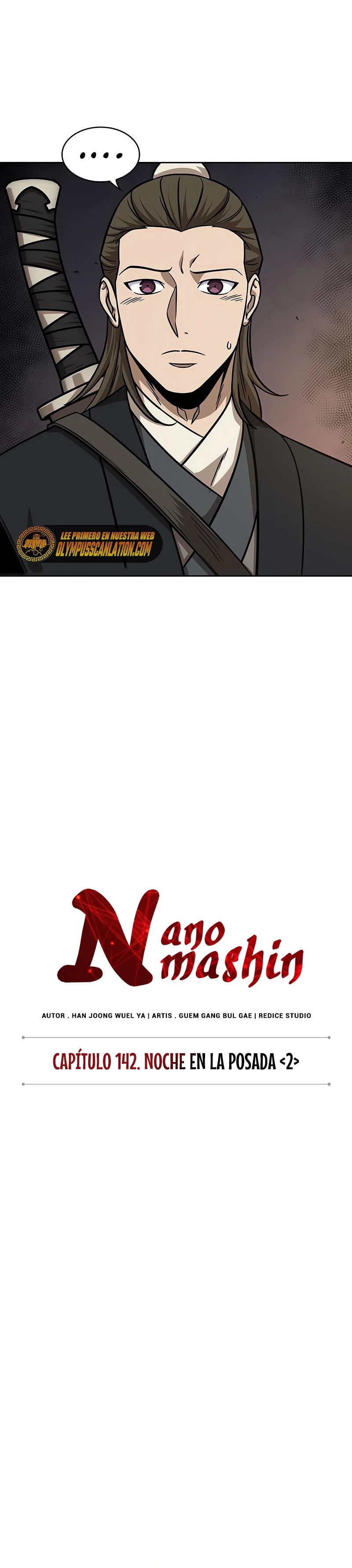 Nano Machine Capitulo 142 página 6