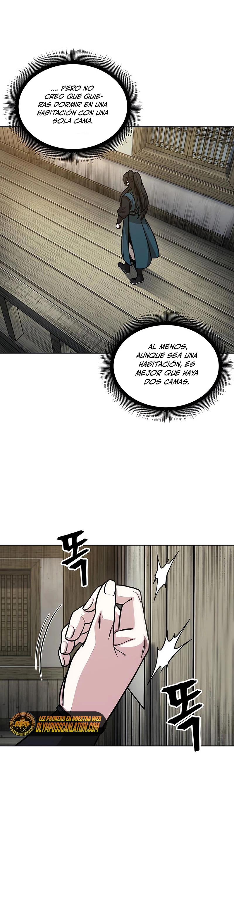 Nano Machine Capitulo 142 página 8