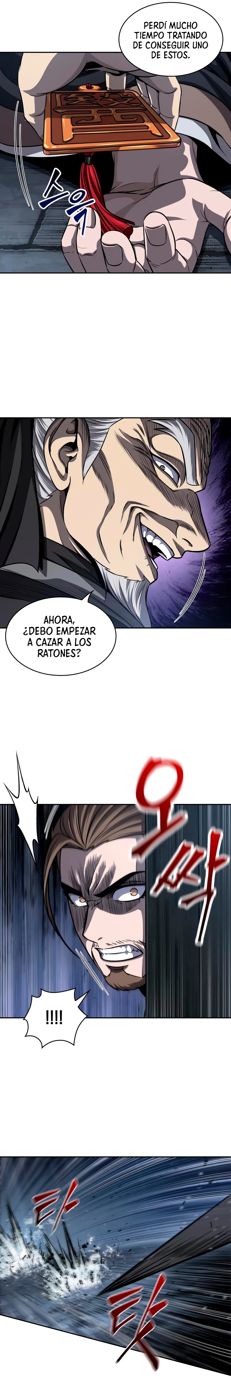 Nano Machine Capitulo 143 página 9
