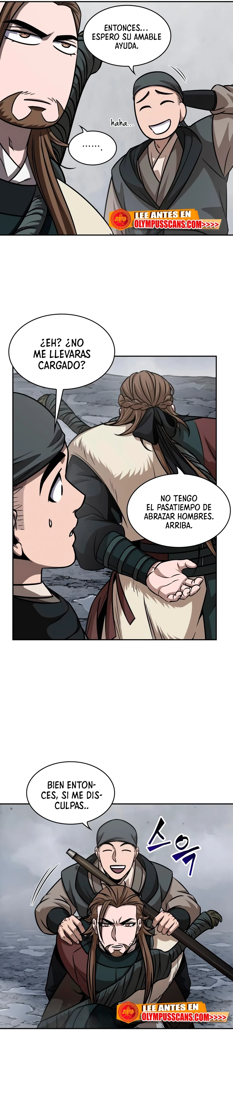 Nano Machine Capitulo 145 página 16