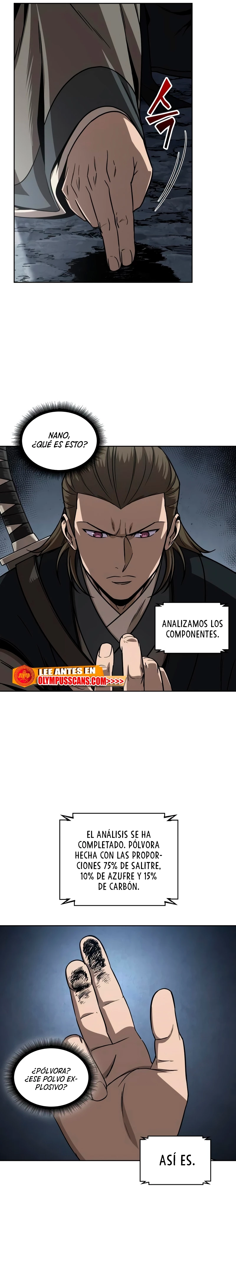 Nano Machine Capitulo 145 página 19