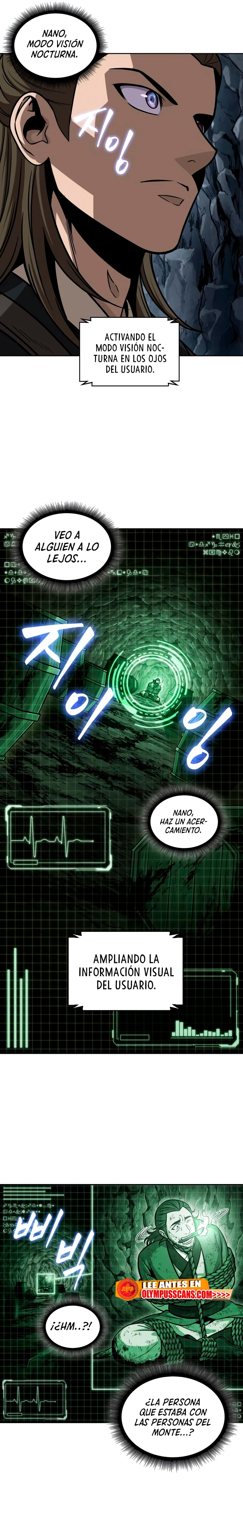 Nano Machine Capitulo 145 página 21