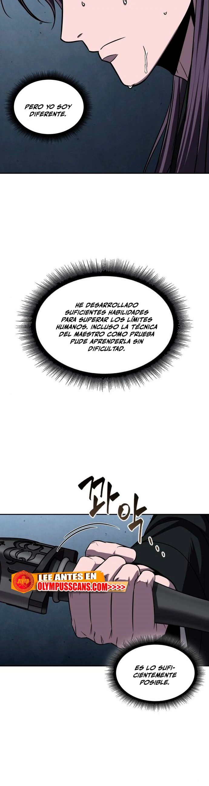 Nano Machine Capitulo 148 página 20