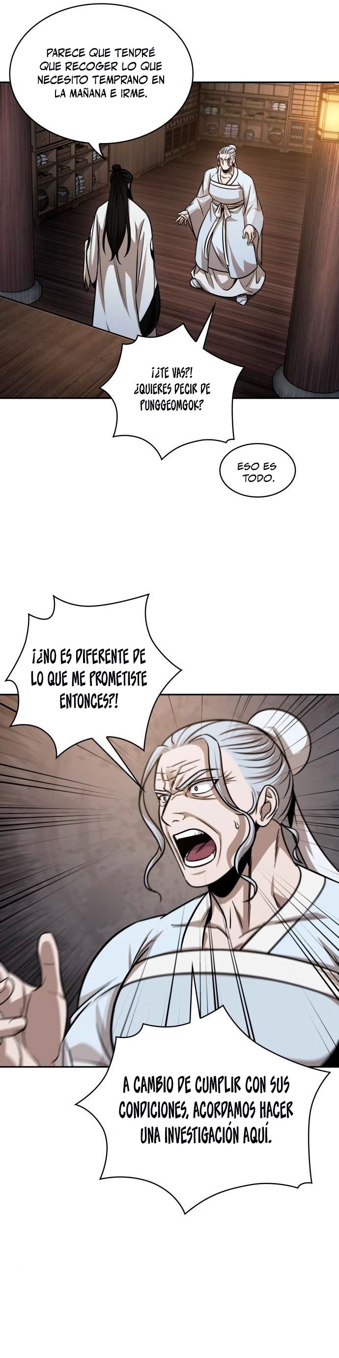 Nano Machine Capitulo 148 página 31