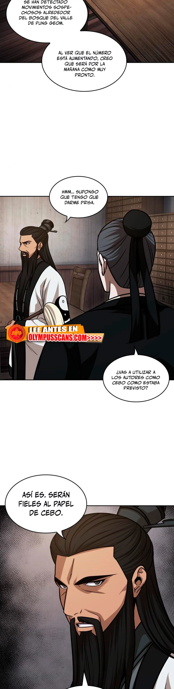 Nano Machine Capitulo 148 página 38