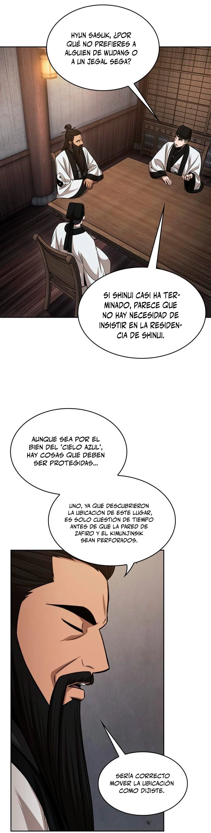 Nano Machine Capitulo 148 página 8