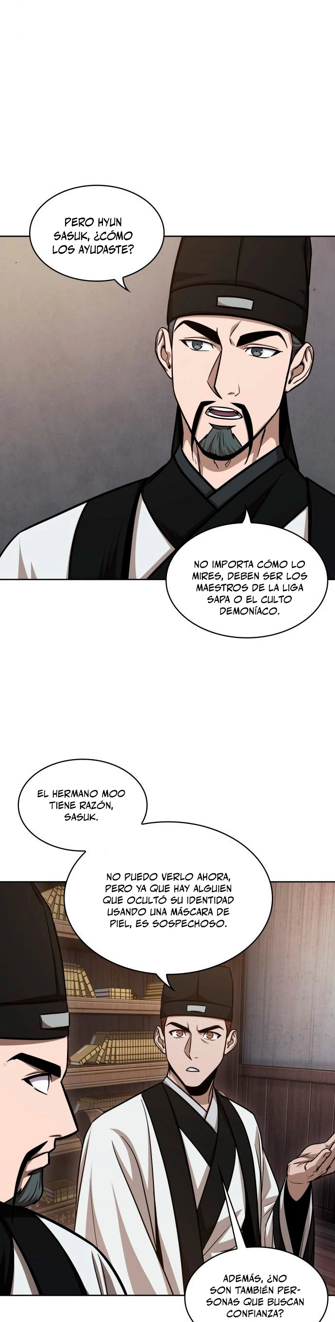 Nano Machine Capitulo 148 página 9