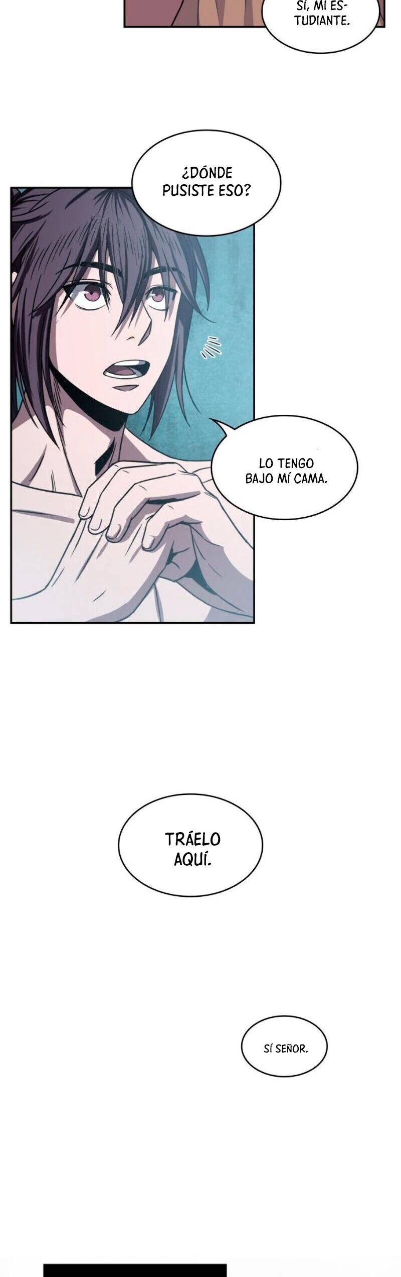 Nano Machine Capitulo 15 página 11