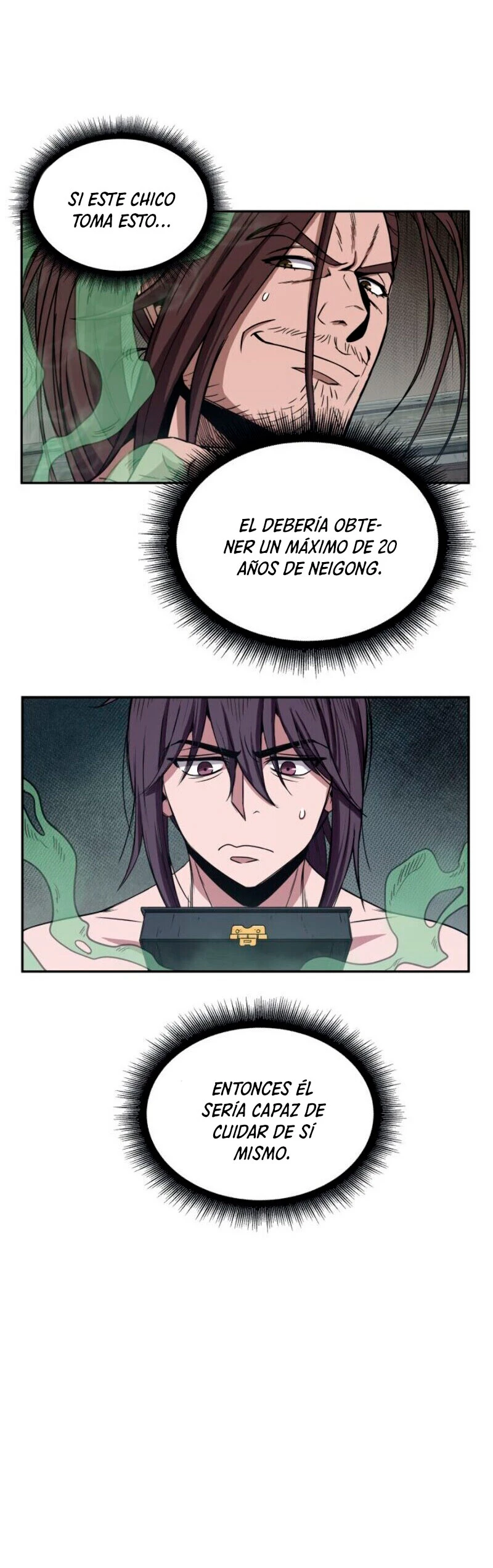 Nano Machine Capitulo 15 página 13