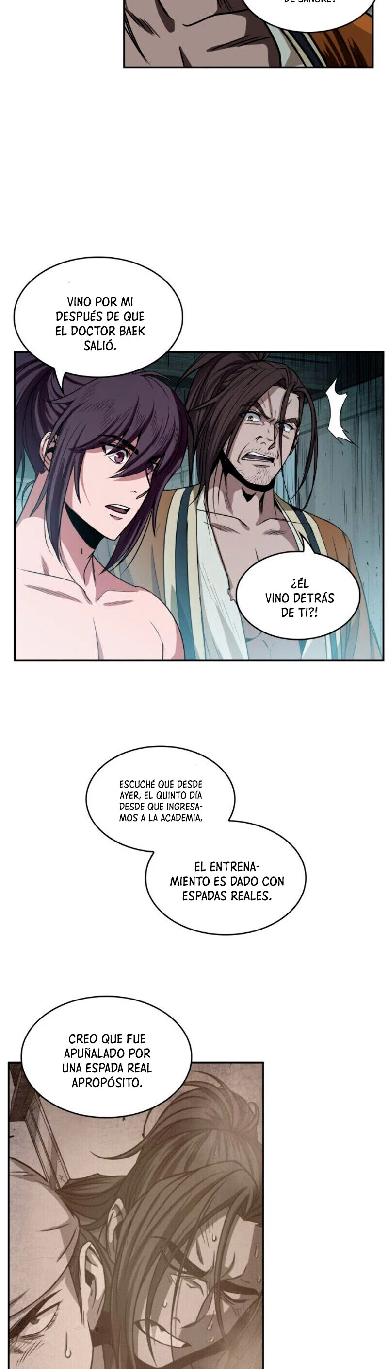 Nano Machine Capitulo 15 página 16