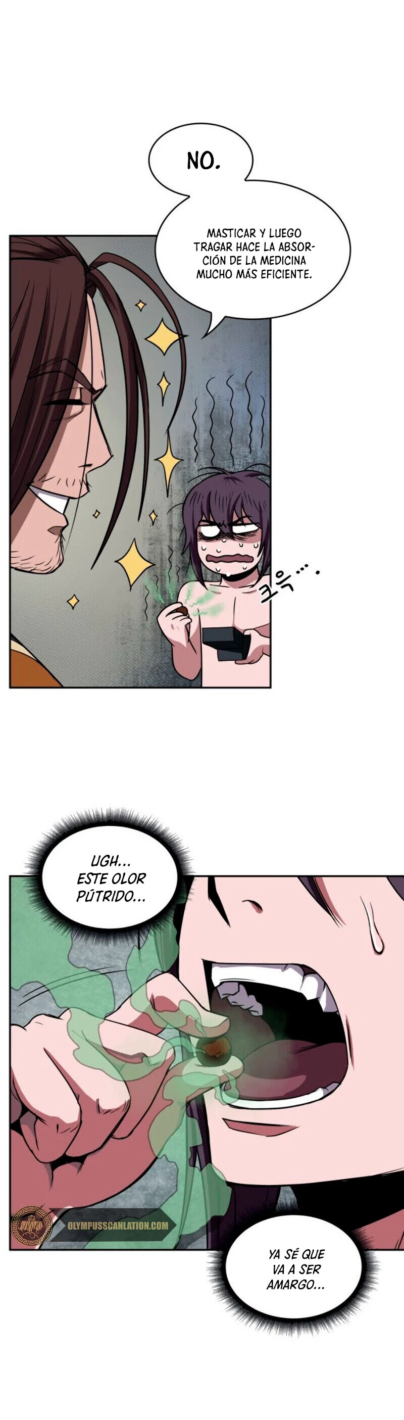 Nano Machine Capitulo 15 página 24