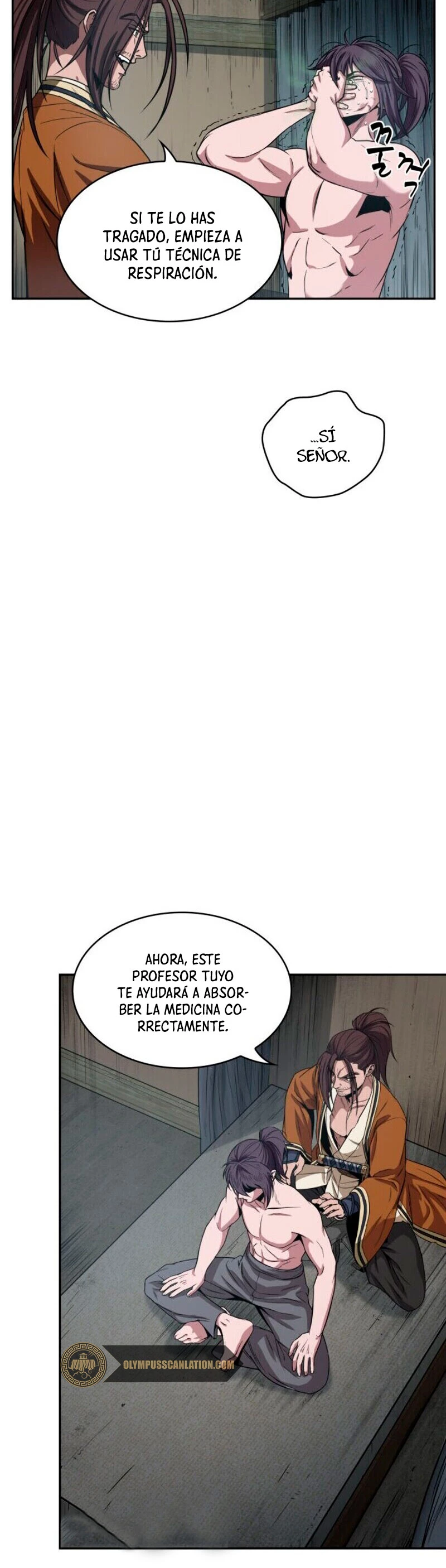 Nano Machine Capitulo 15 página 26
