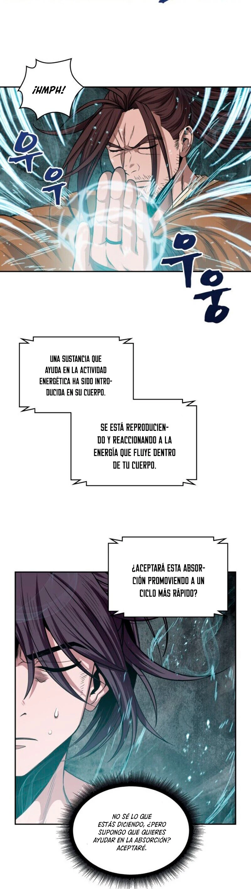 Nano Machine Capitulo 15 página 28