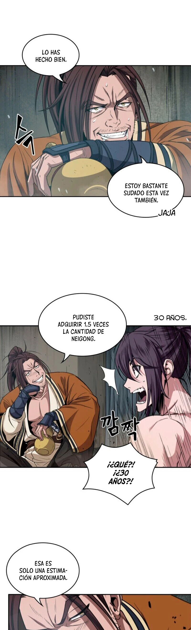 Nano Machine Capitulo 15 página 33