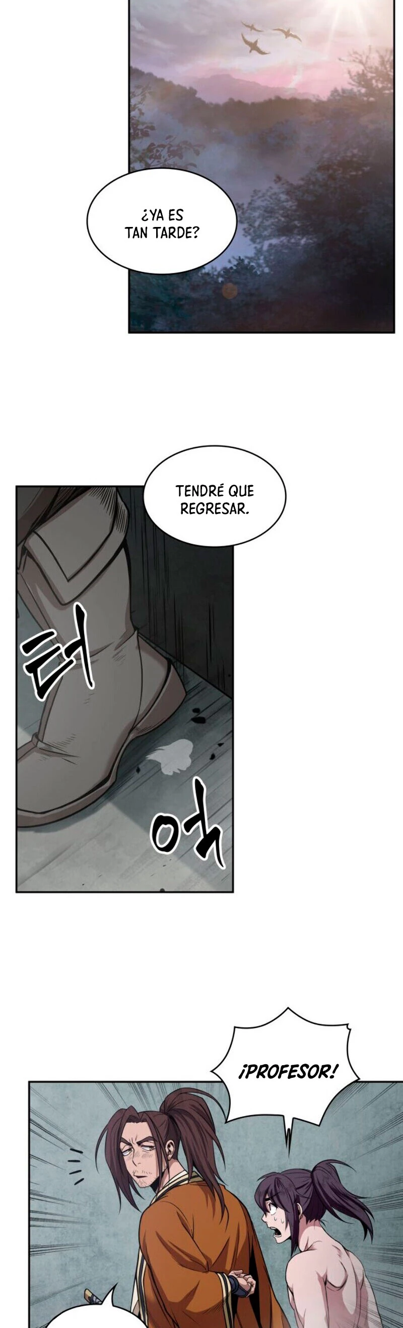 Nano Machine Capitulo 15 página 36