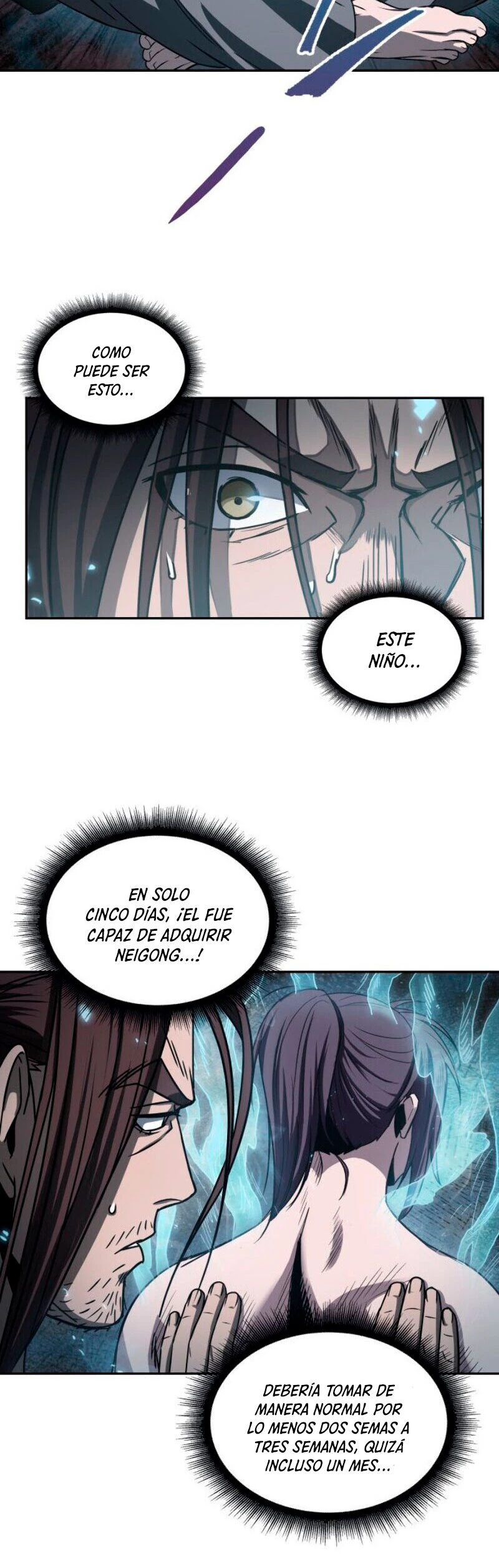 Nano Machine Capitulo 15 página 6