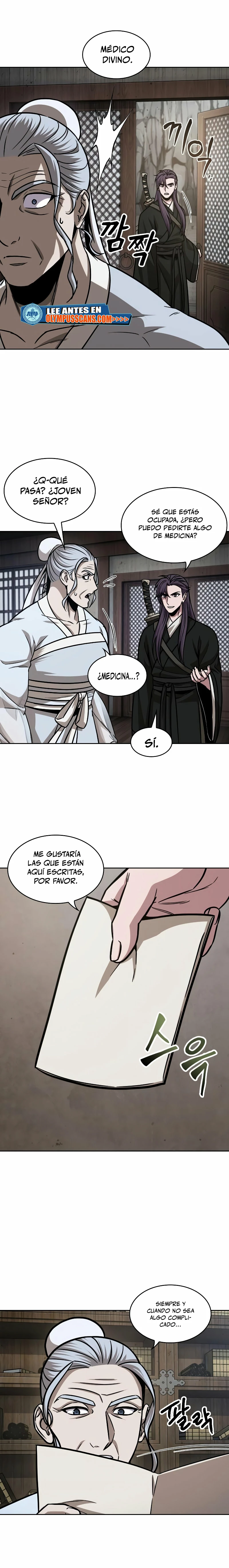Nano Machine Capitulo 153 página 13