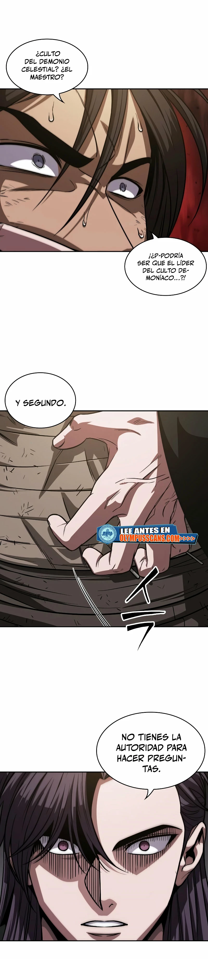 Nano Machine Capitulo 153 página 27