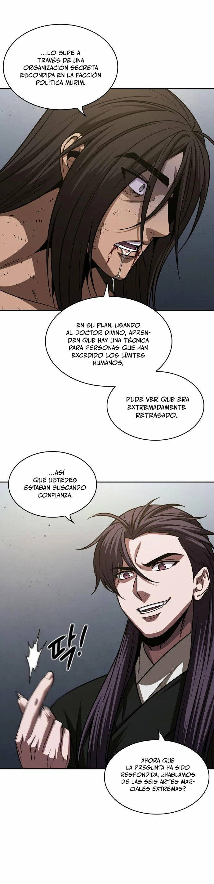 Nano Machine Capitulo 154 página 14