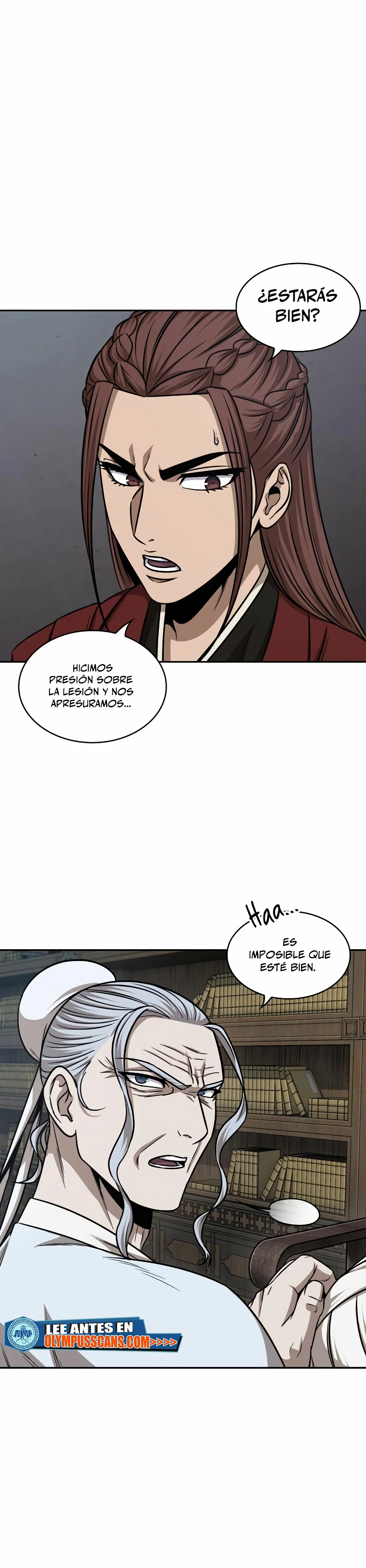 Nano Machine Capitulo 155 página 14