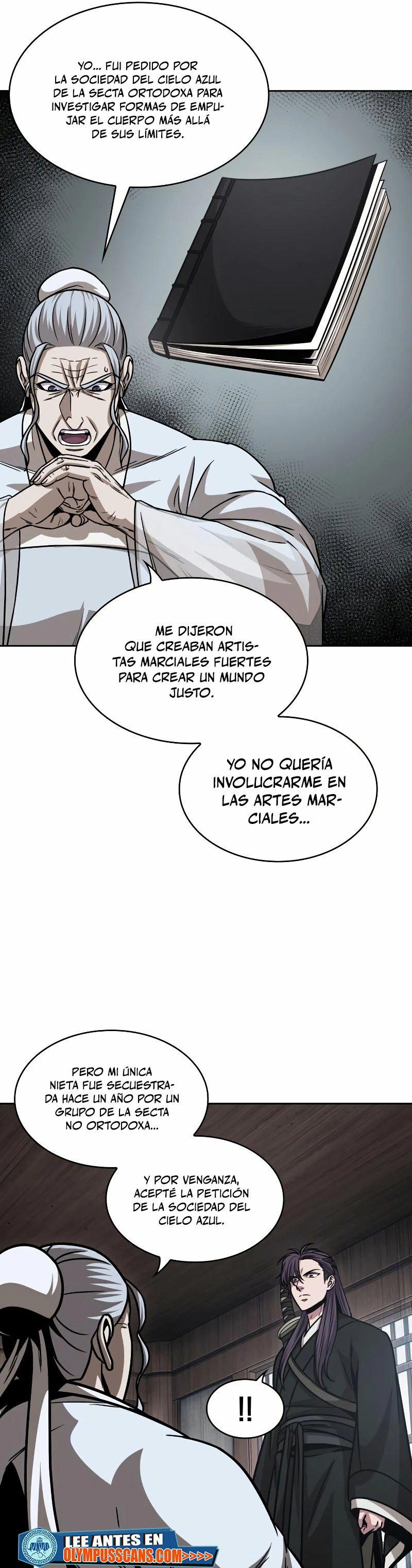 Nano Machine Capitulo 155 página 19