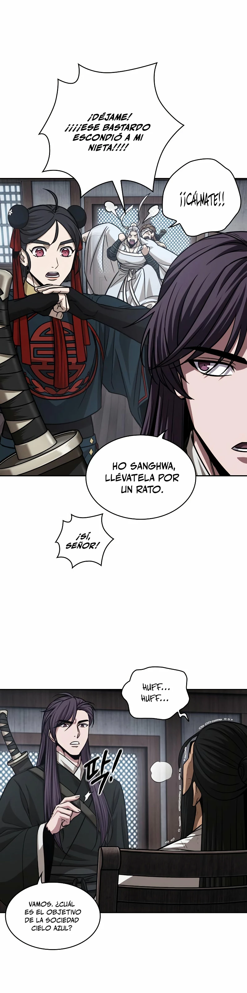 Nano Machine Capitulo 155 página 32