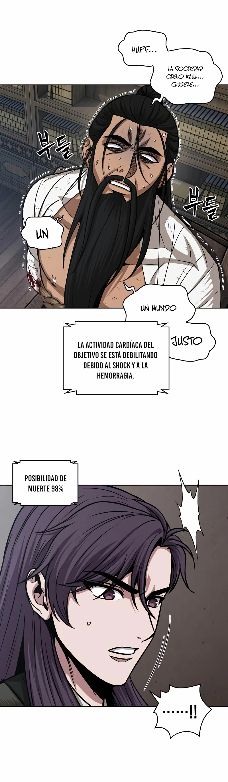 Nano Machine Capitulo 155 página 33