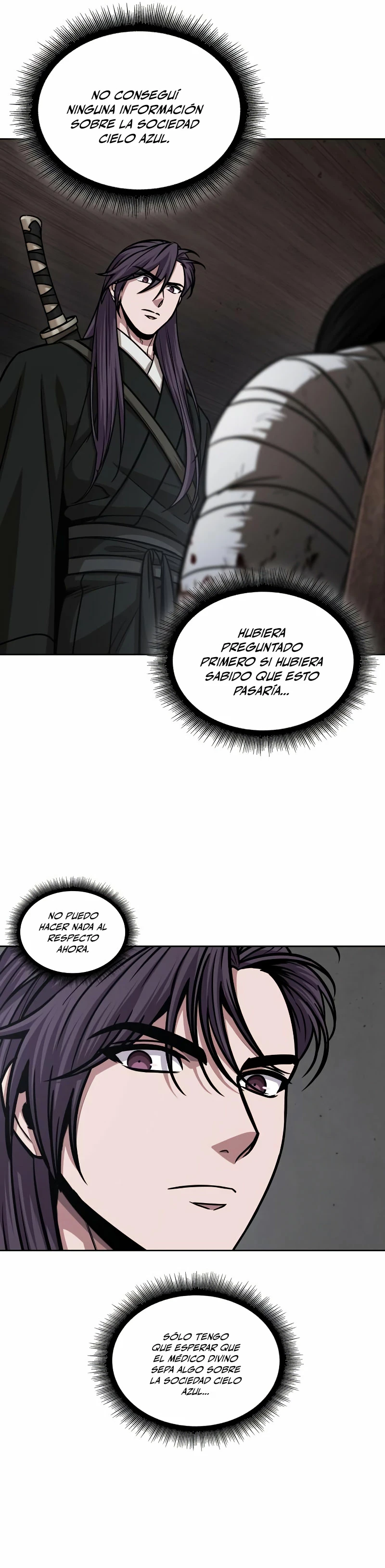 Nano Machine Capitulo 155 página 35