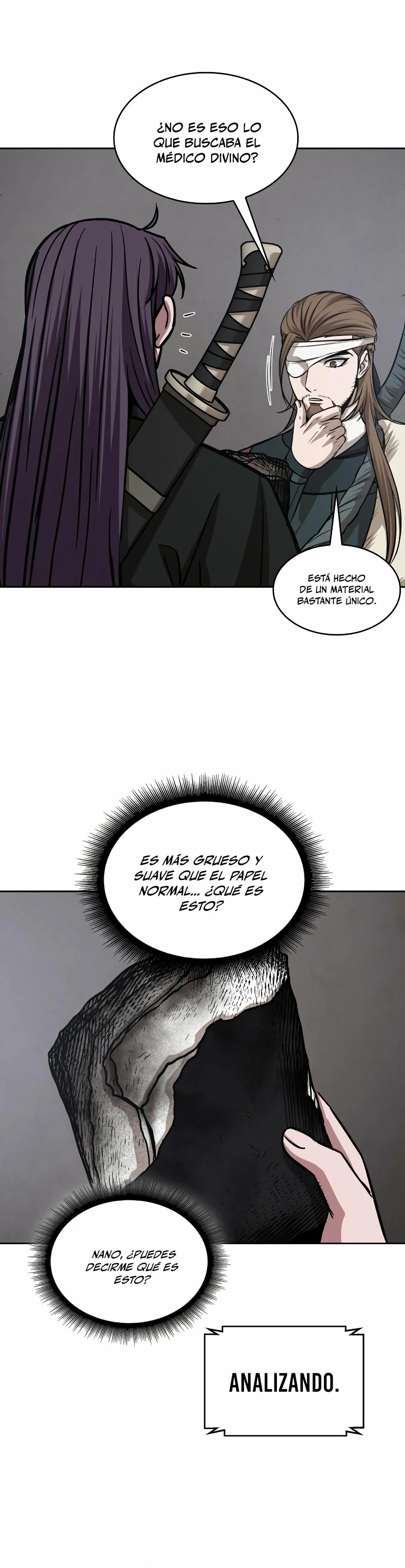 Nano Machine Capitulo 155 página 39