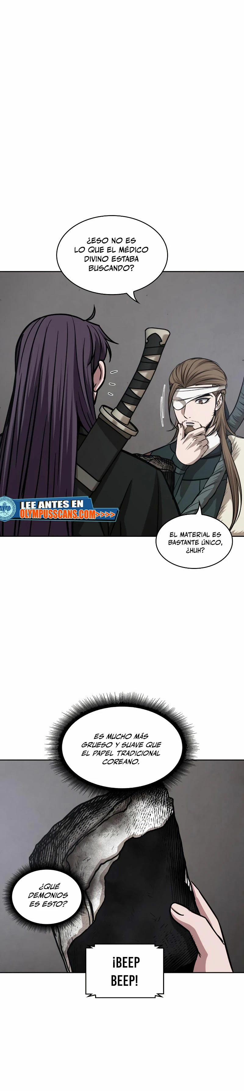Nano Machine Capitulo 156 página 2