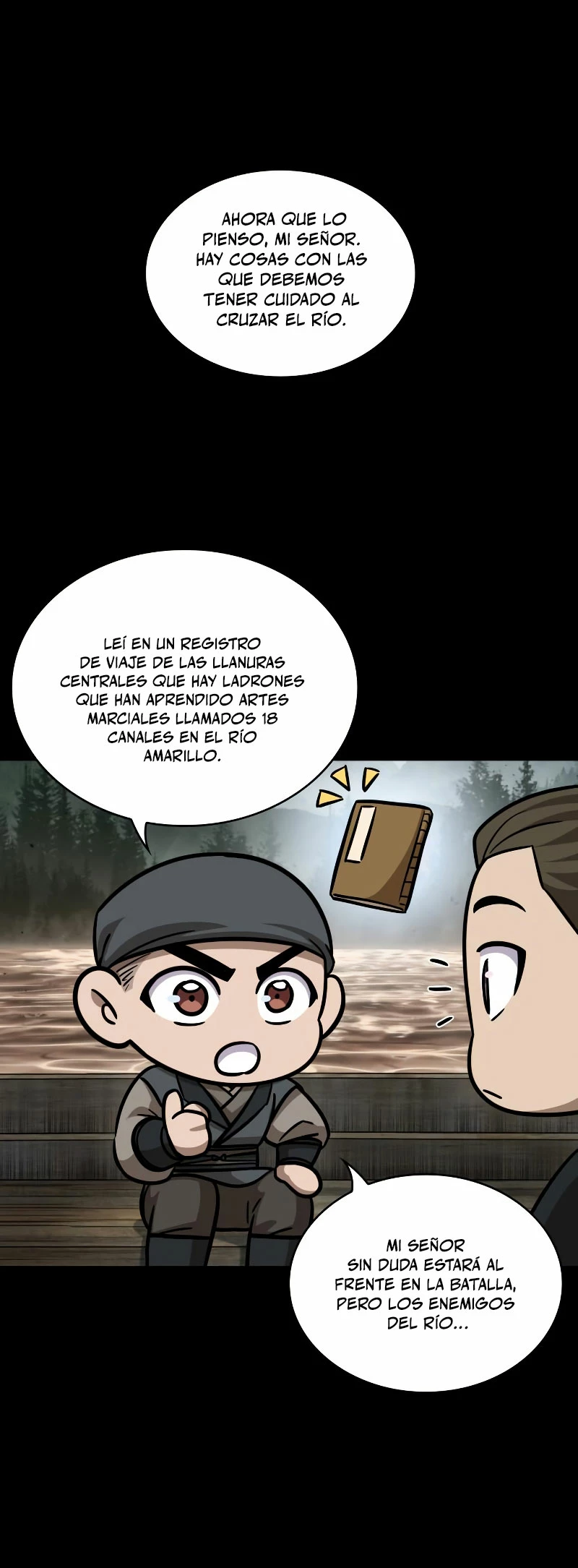Nano Machine Capitulo 156 página 21