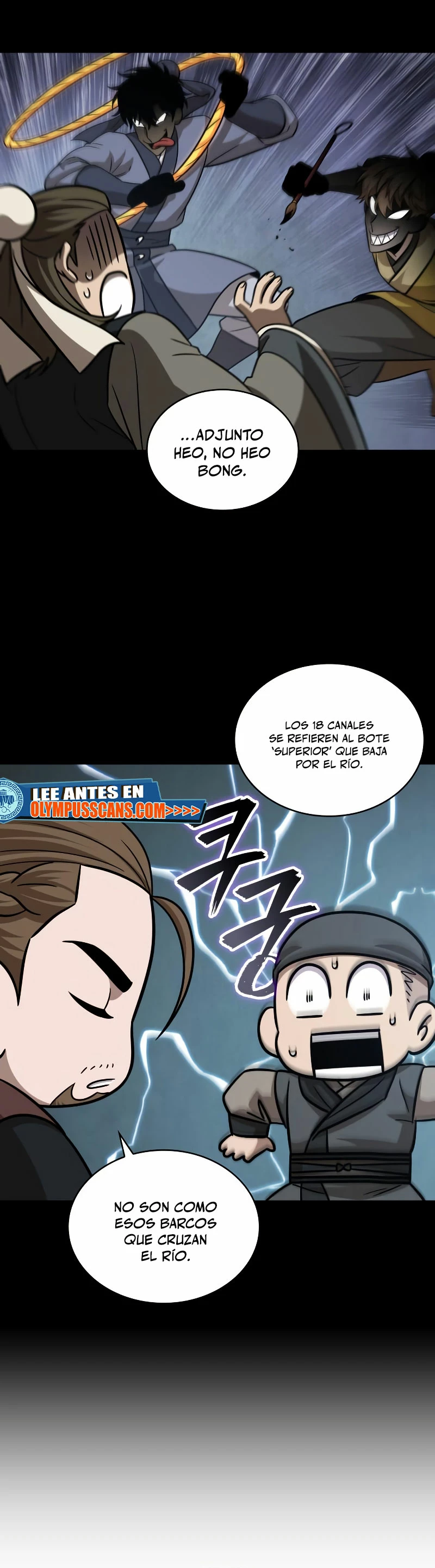 Nano Machine Capitulo 156 página 22