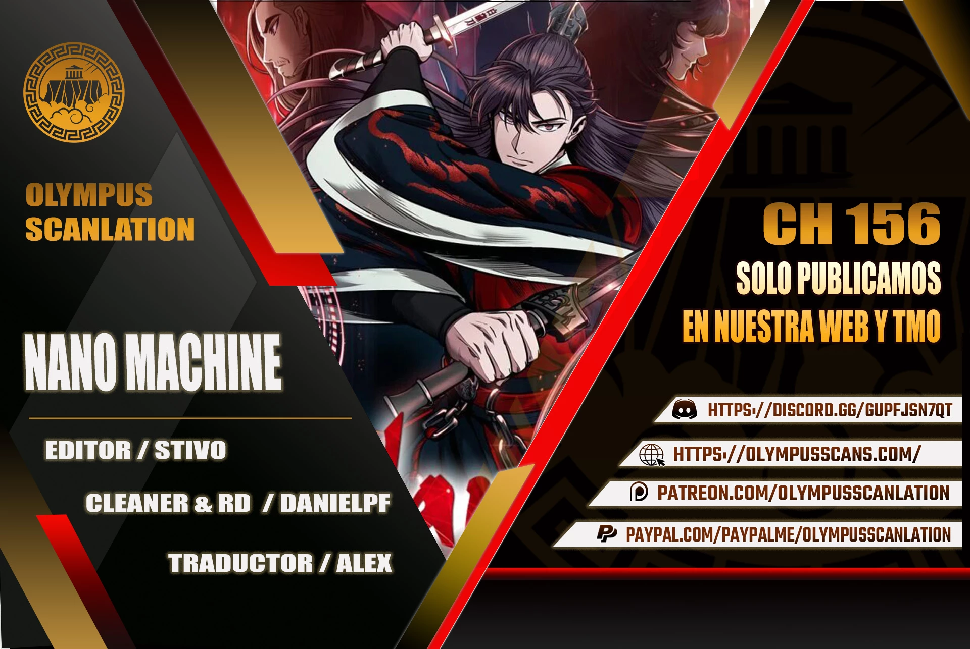 Nano Machine Capitulo 156 página 40
