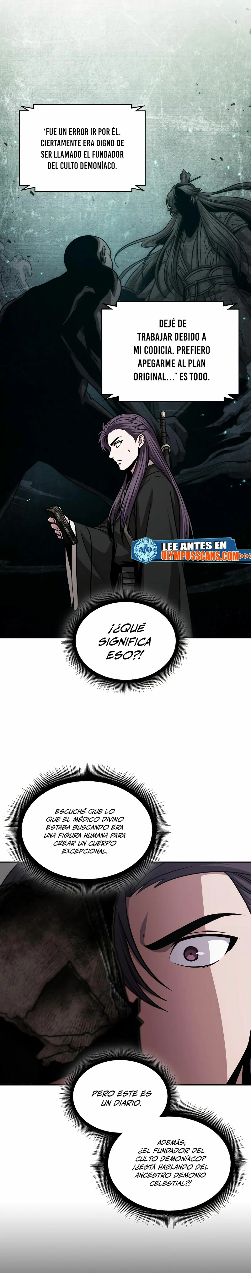 Nano Machine Capitulo 156 página 7