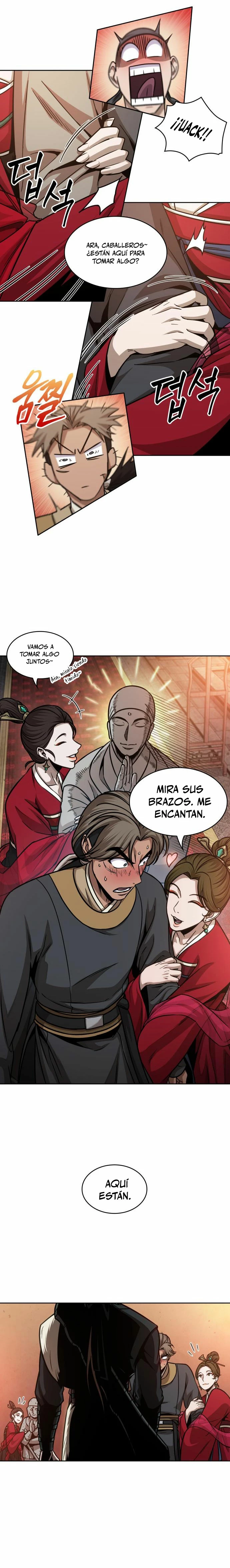 Nano Machine Capitulo 157 página 14