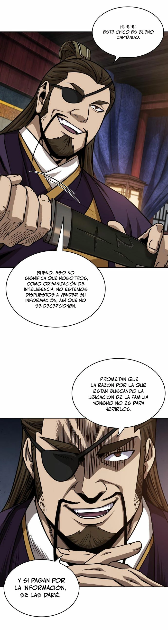 Nano Machine Capitulo 157 página 27