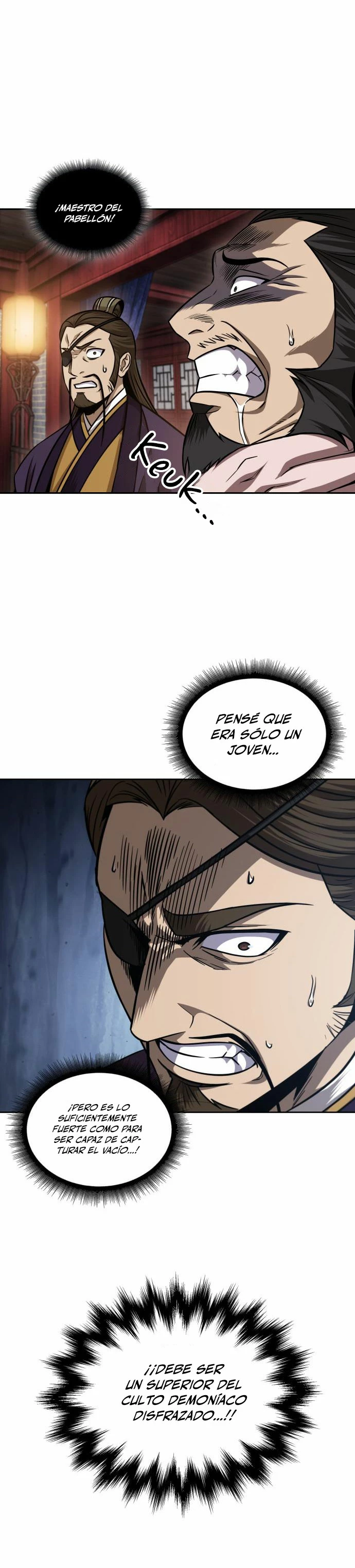 Nano Machine Capitulo 158 página 3