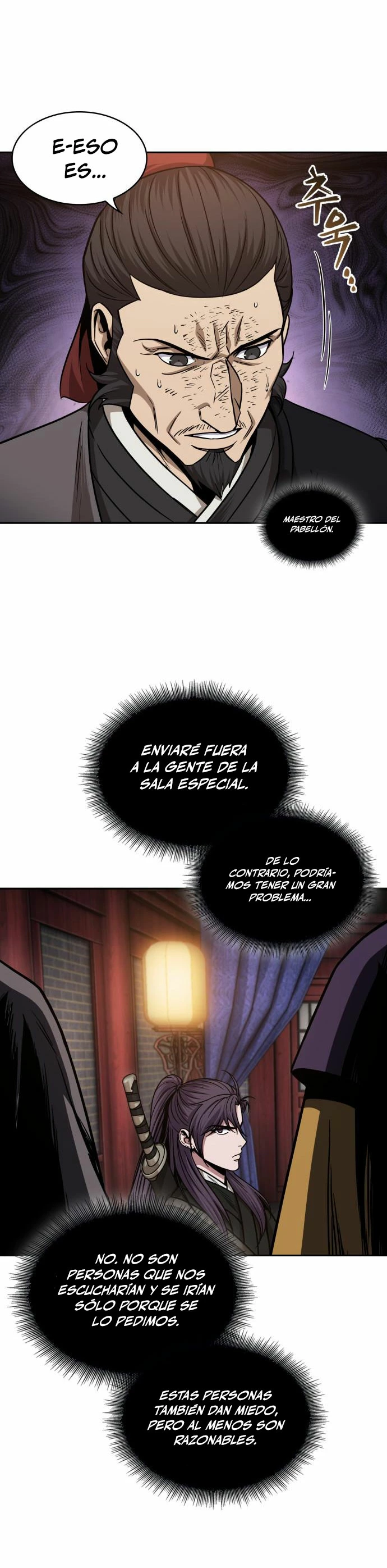 Nano Machine Capitulo 158 página 32