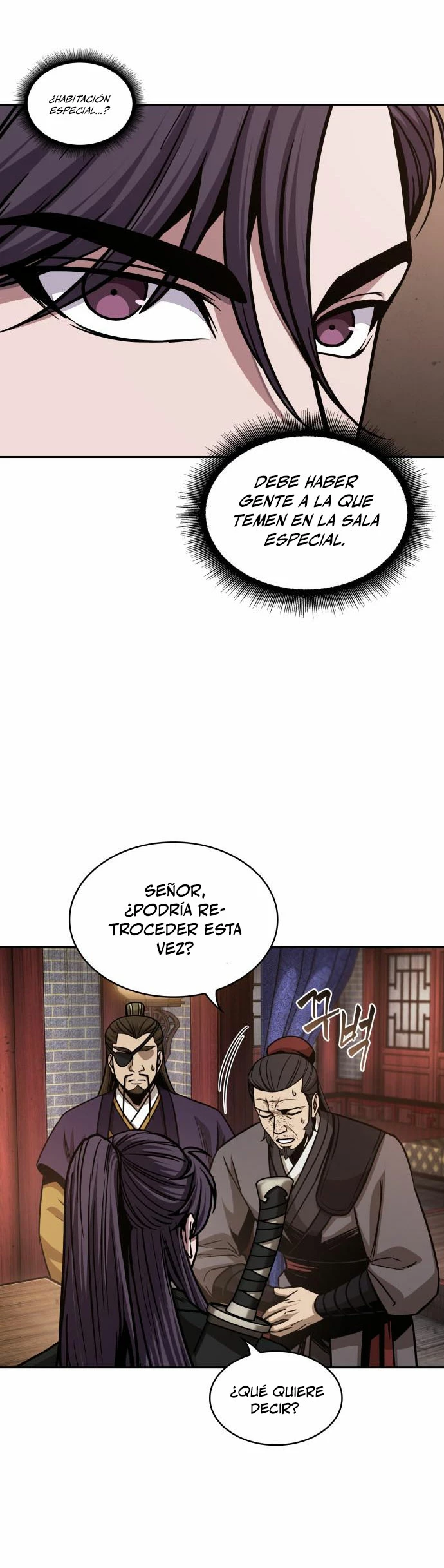 Nano Machine Capitulo 158 página 33