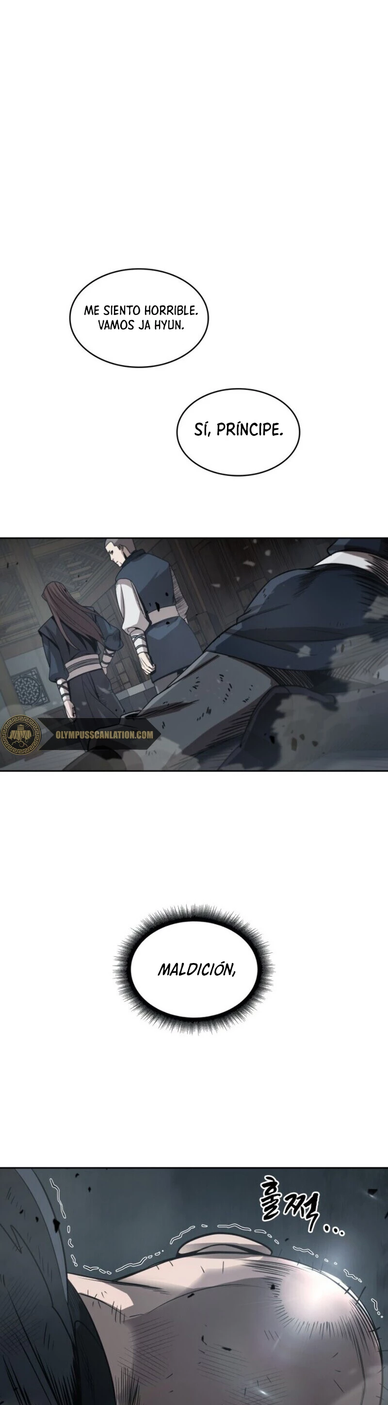 Nano Machine Capitulo 16 página 21