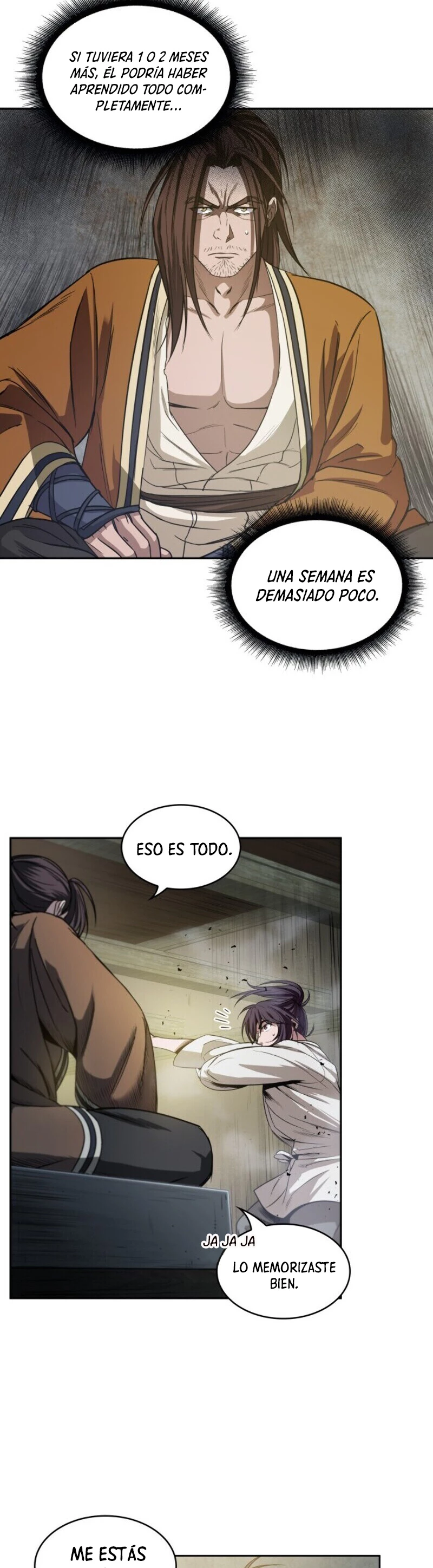 Nano Machine Capitulo 16 página 31