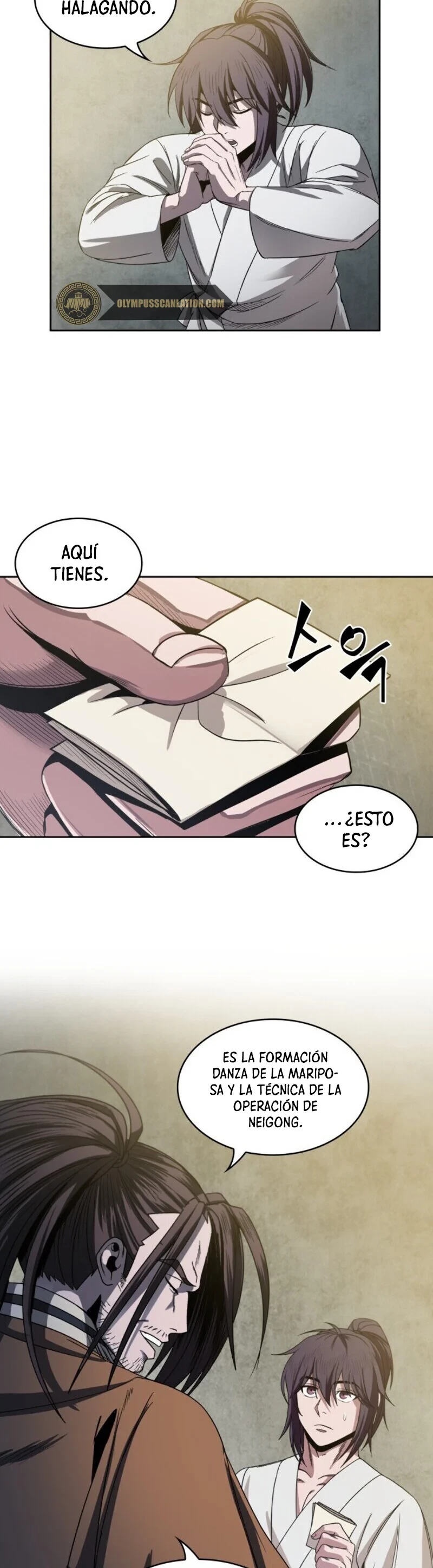 Nano Machine Capitulo 16 página 32