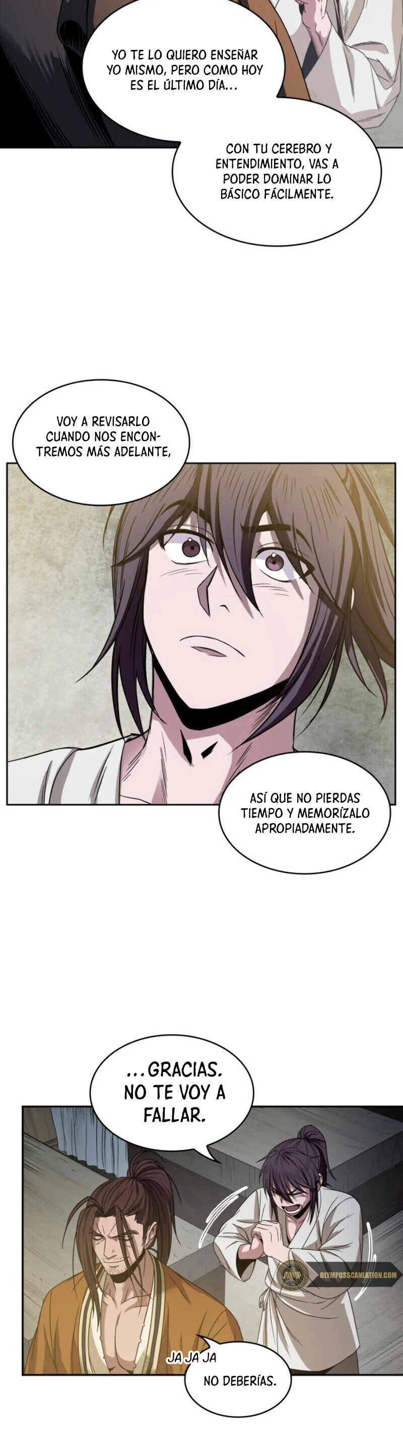 Nano Machine Capitulo 16 página 33