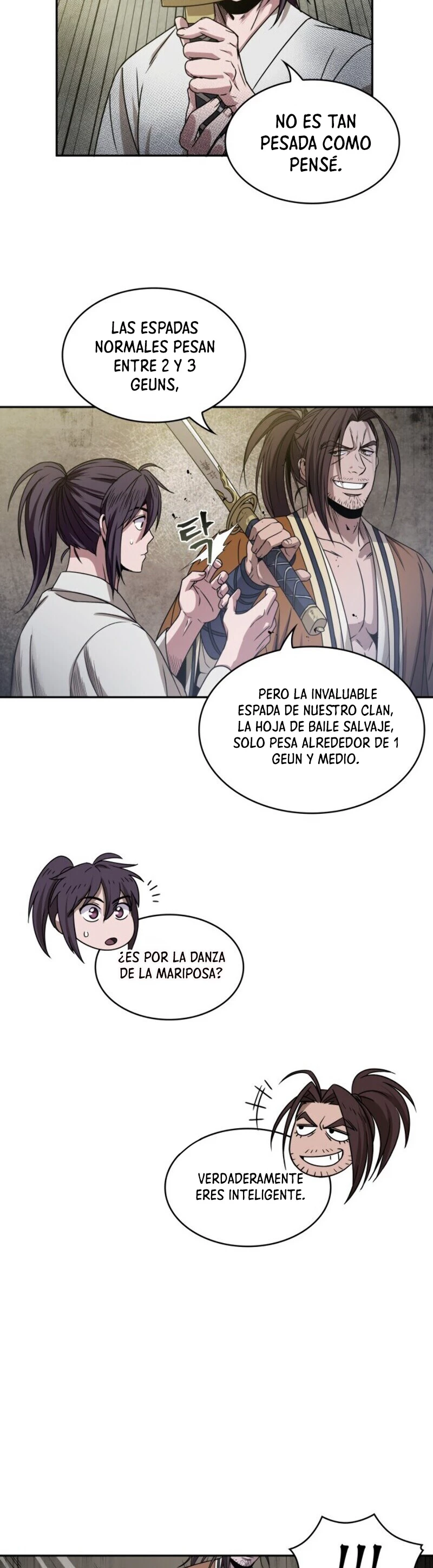 Nano Machine Capitulo 16 página 36